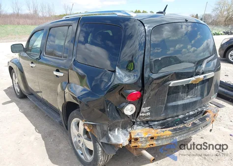 2010 Chevrolet Hhr Lt из США, поврежденный, VIN 3GNBACDV3AS597790